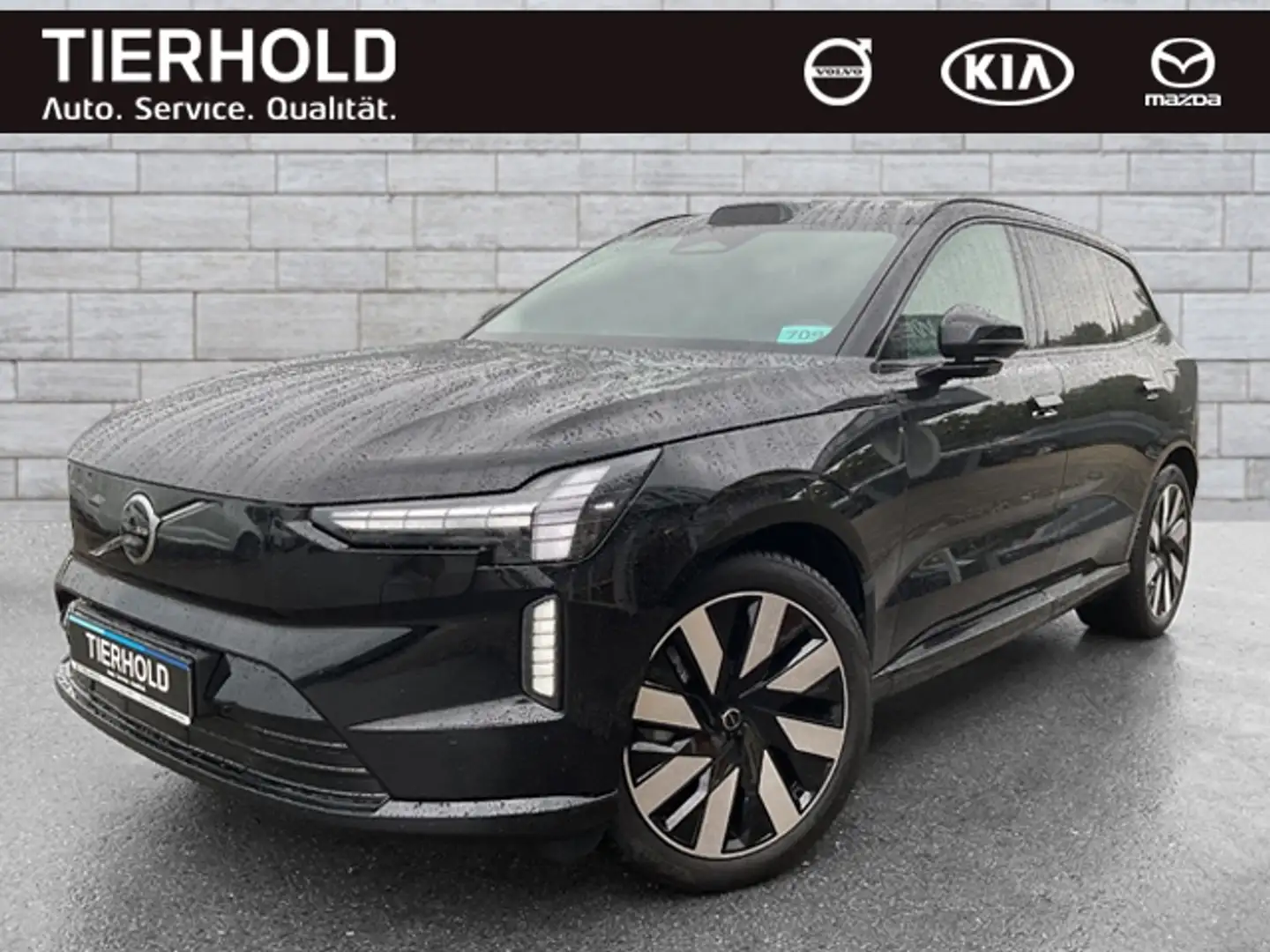 Volvo EX90 Ultra Pure Electric AWD ACC HUD Pano 360° Schwarz - 2