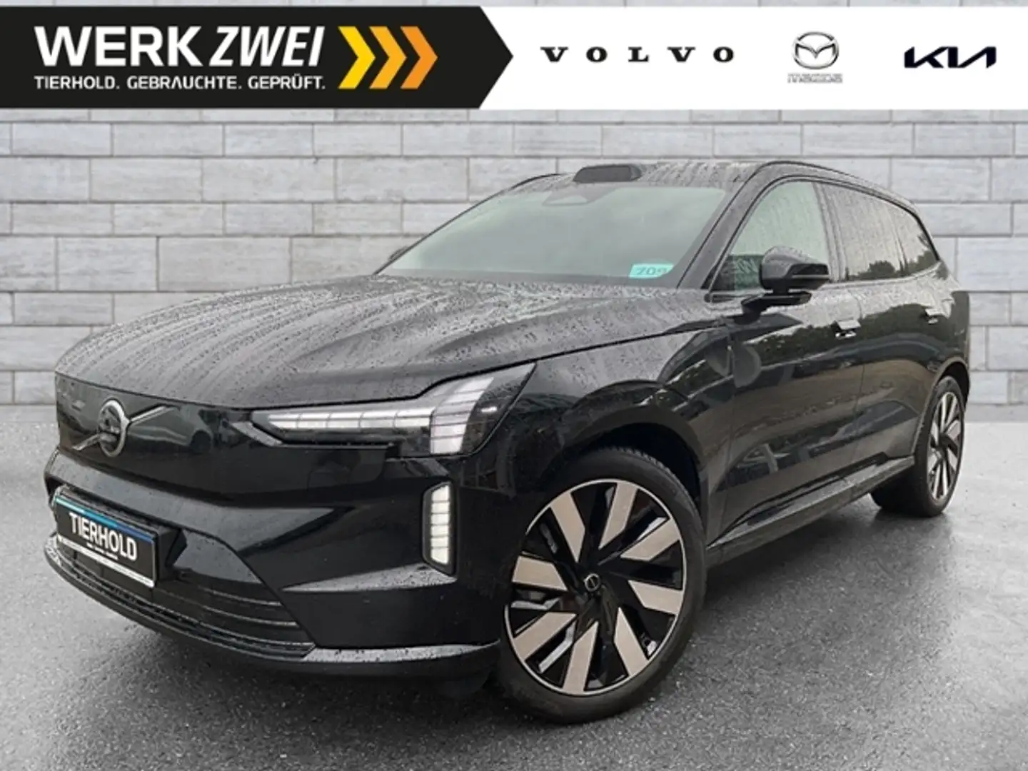 Volvo EX90 Ultra Pure Electric AWD ACC HUD Pano 360° Schwarz - 1