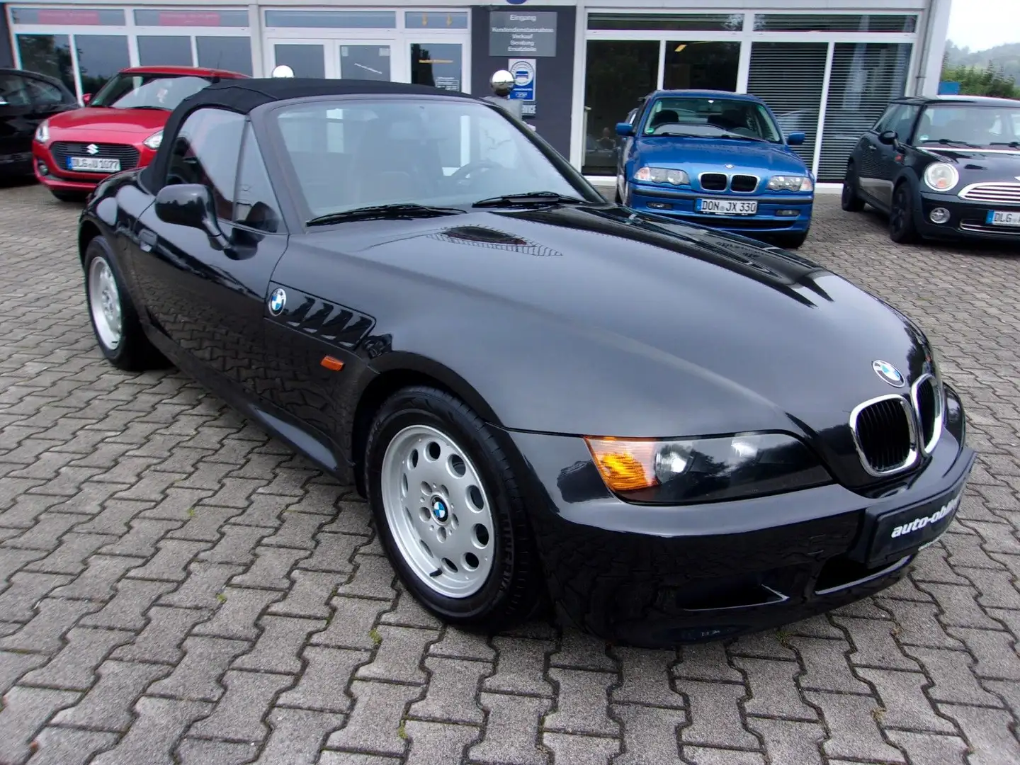 BMW Z3 1,9 Roadster Schwarz - 1