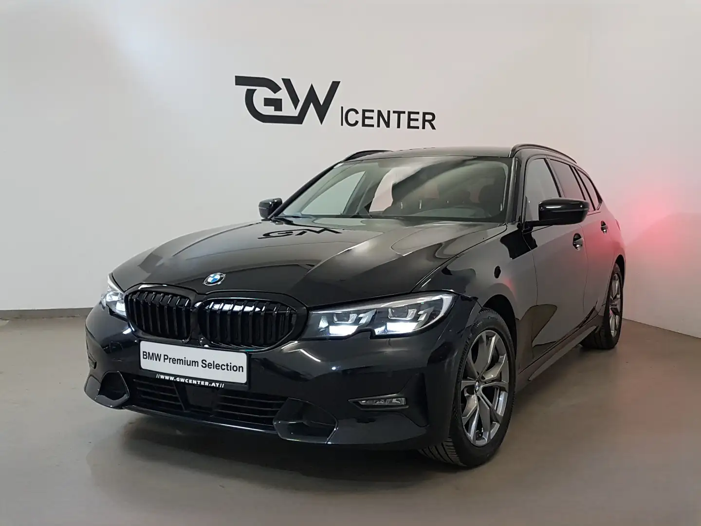 BMW 320 d xDrive Sport Line ACC RFK Komfortzugang Schwarz - 2