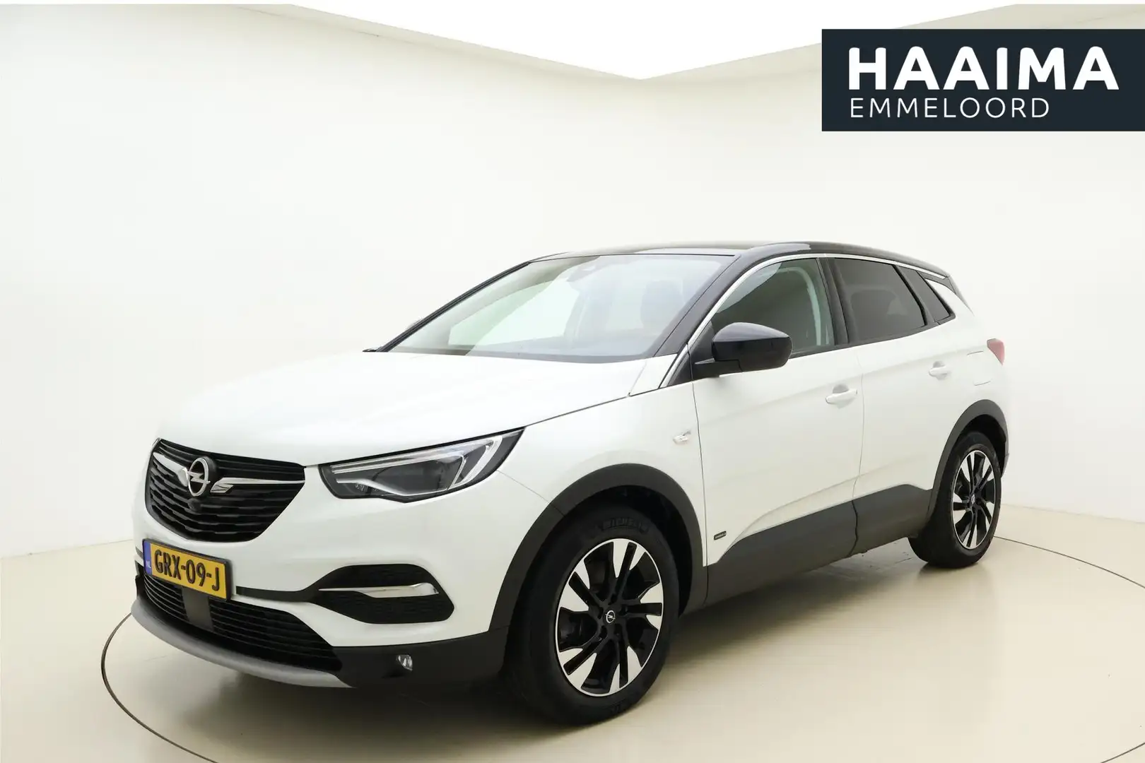 Opel Grandland X 1.6 Turbo 300pk Hybrid4 Elegance | Navigatie | Key Weiß - 1