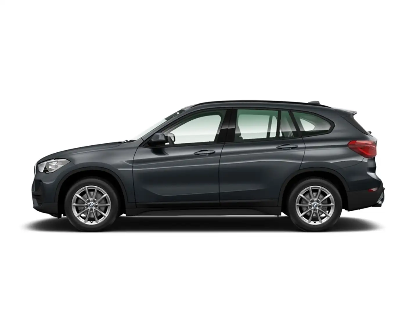 BMW X1 SDRIVE18D A AHK-abnehmbar AHK Navi Mehrzonenklima Grau - 2