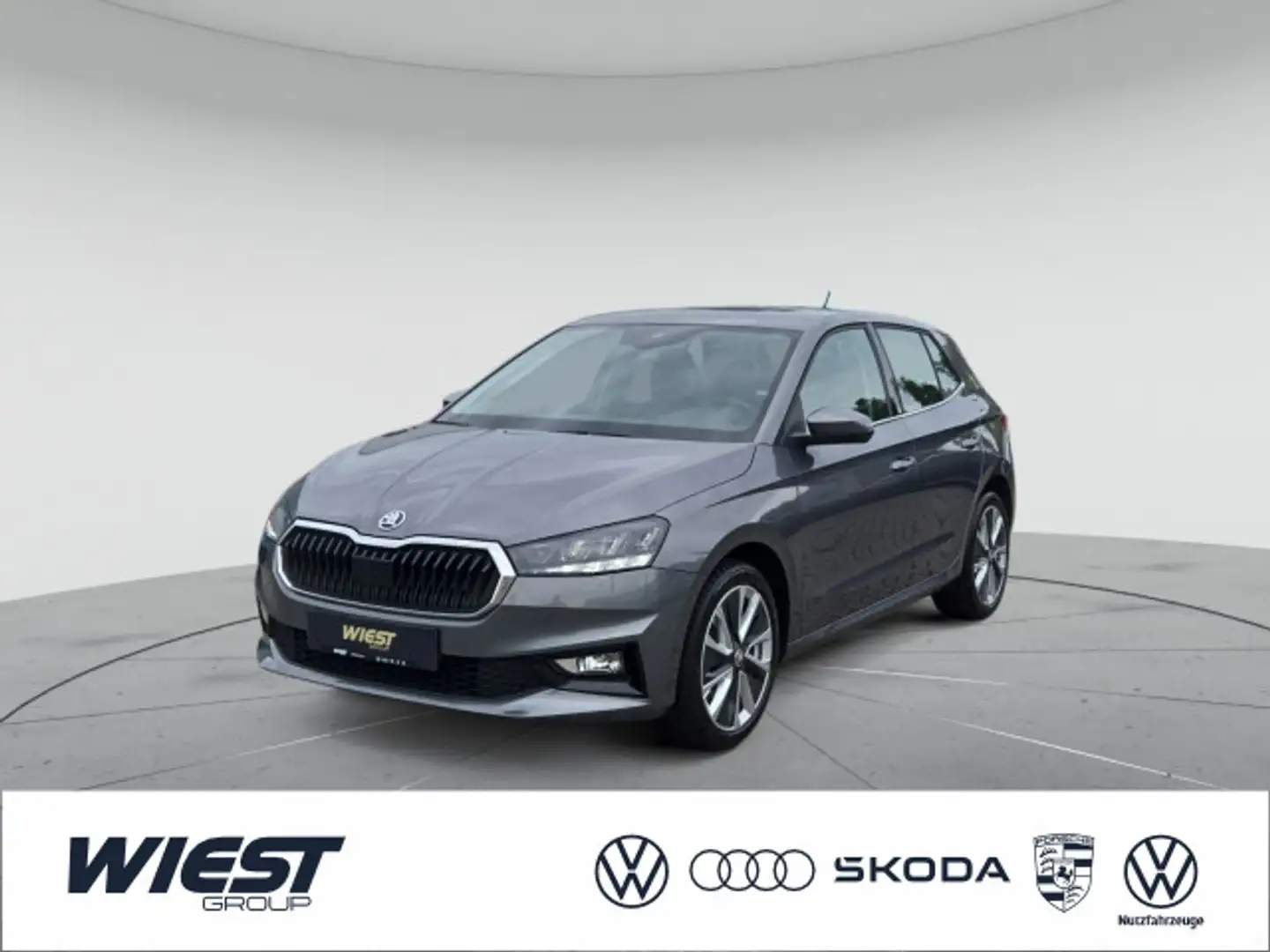 Skoda Fabia Style 1.0 TSI DSG, VIRTUAL/NAVI/SHZ Argent - 1