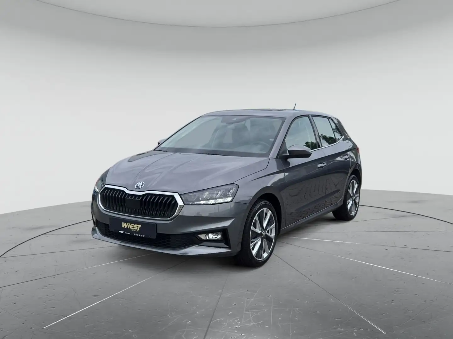 Skoda Fabia Style 1.0 TSI DSG, VIRTUAL/NAVI/SHZ Zilver - 2