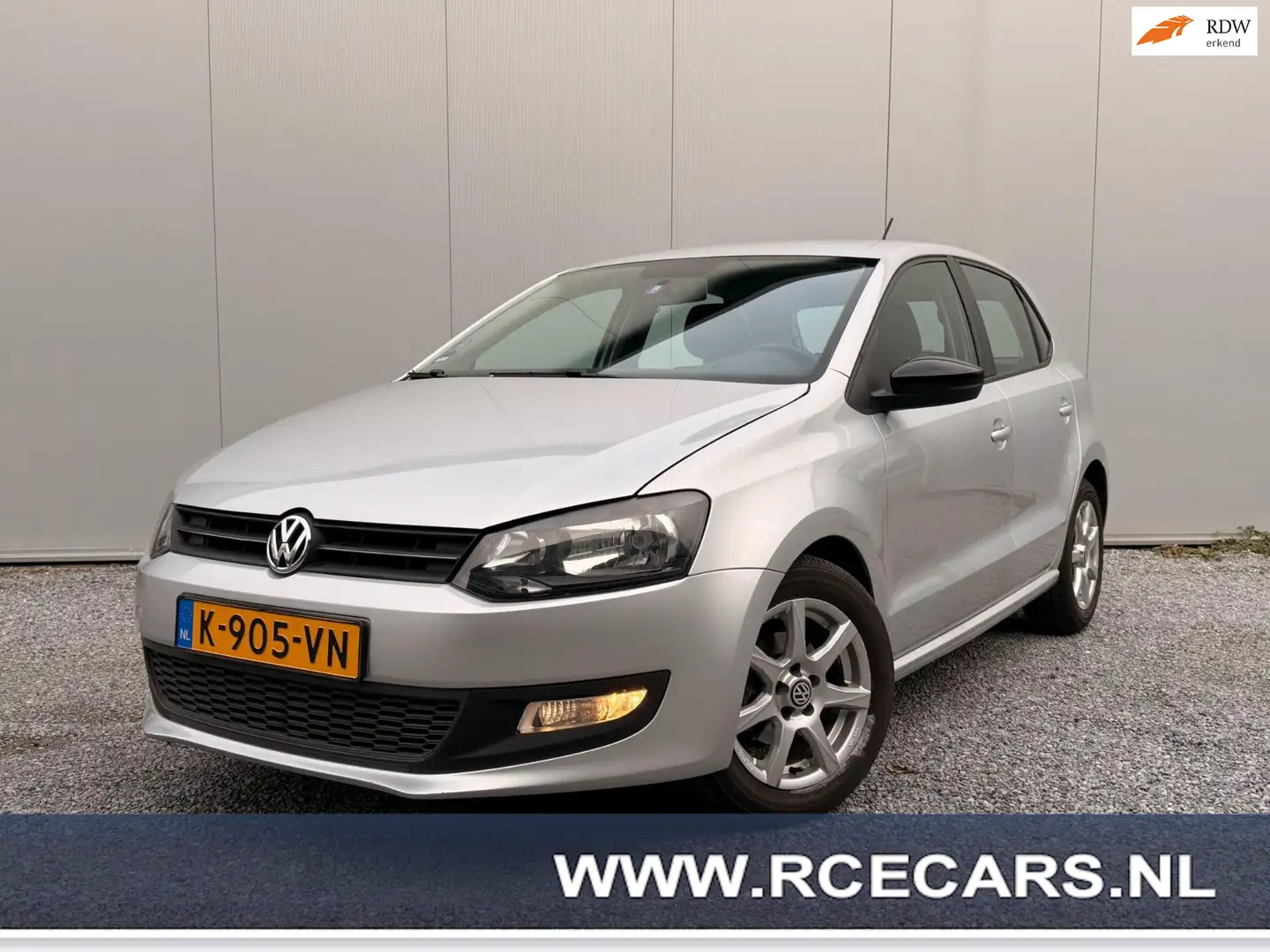 Volkswagen Polo 1.2 Carplay Airco Nieuwe Ketting !!! Grijs - 1
