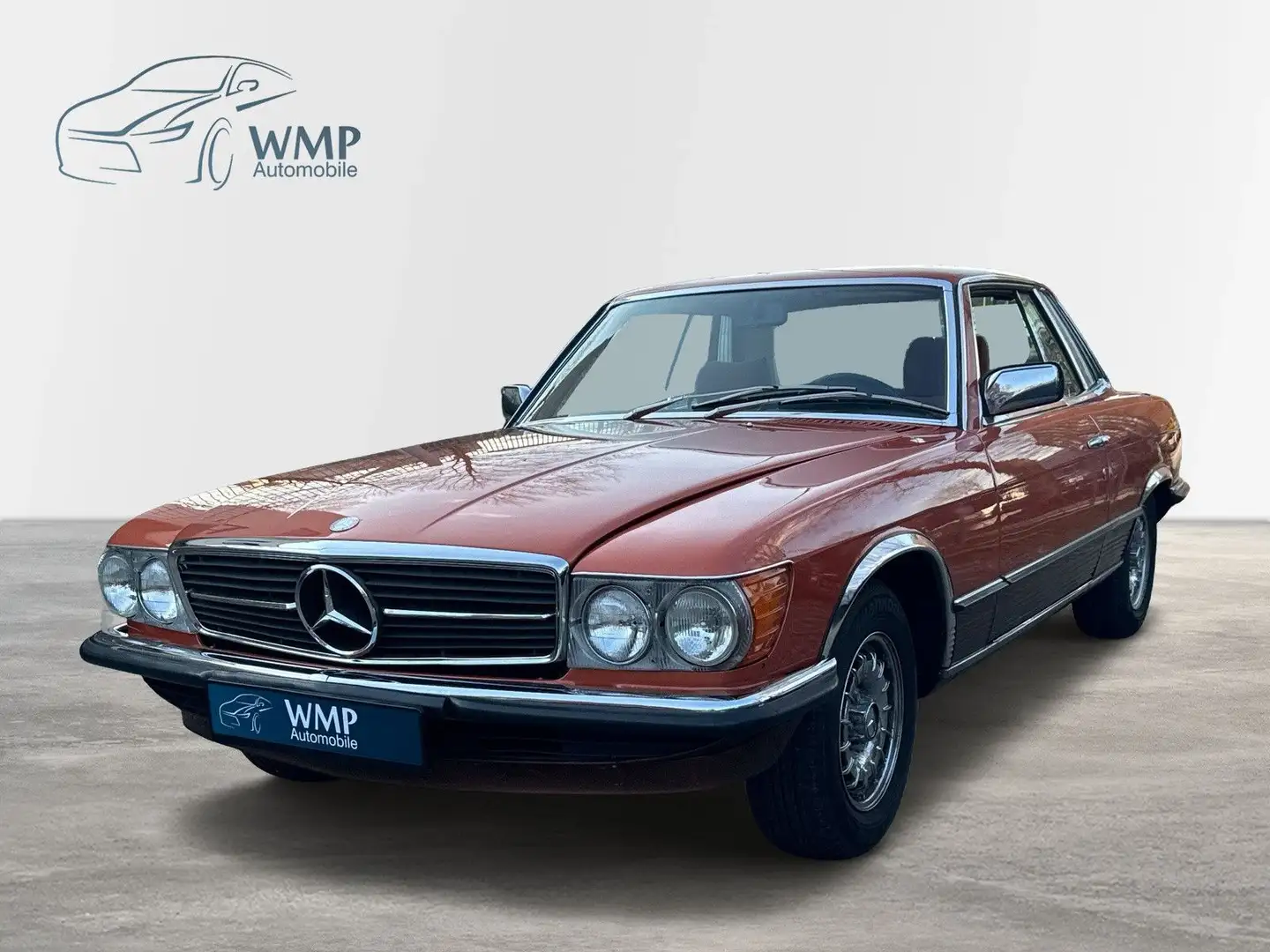 Mercedes-Benz 280 SLC W107 Coupe/Oldtimer/TÜV/HU Červená - 1