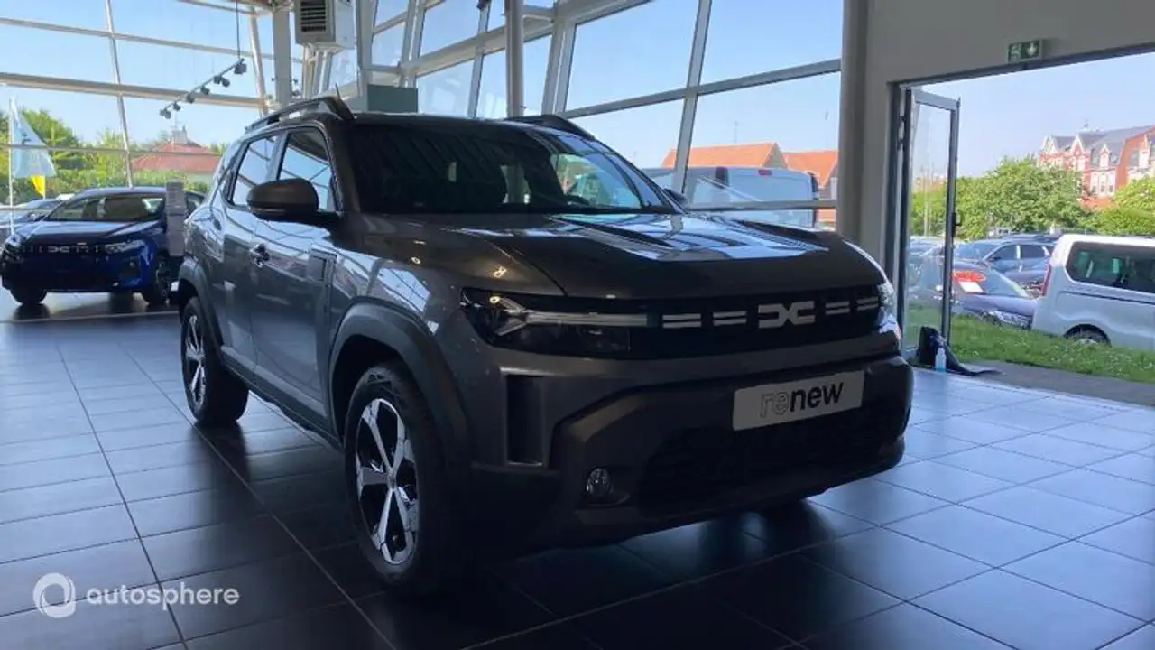 Dacia Duster 2026