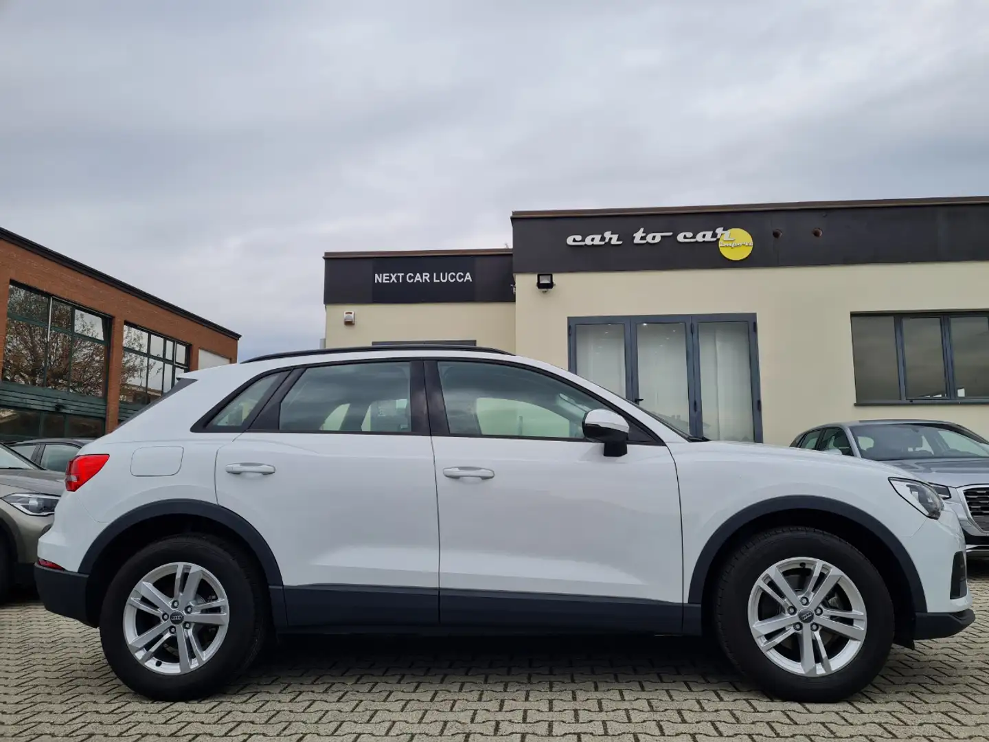 Audi Q3 35 TDI S tronic Bianco - 1