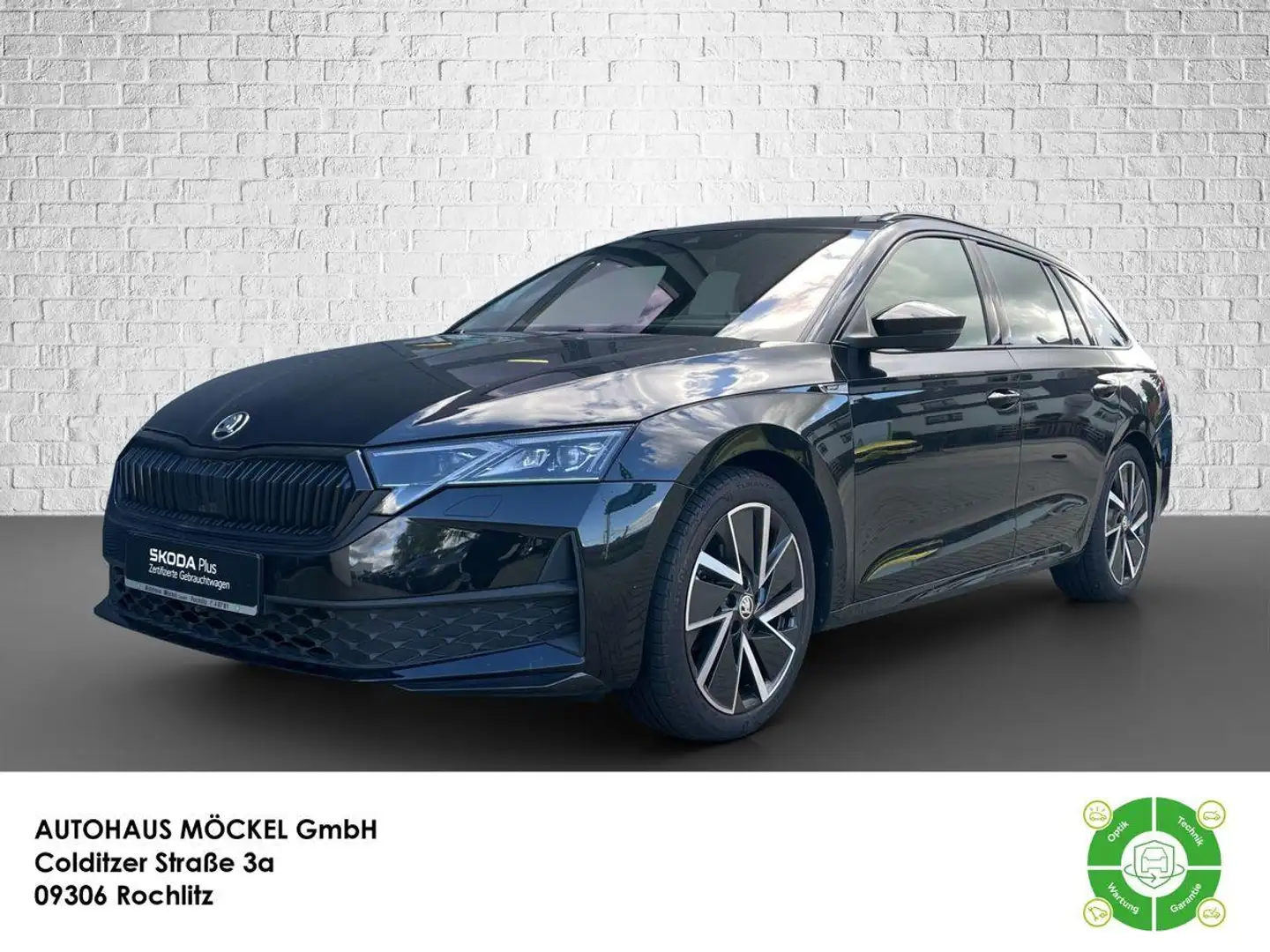 Skoda Octavia Sportline Navi/Kamera/LED/PDC/Head-UP Schwarz - 1