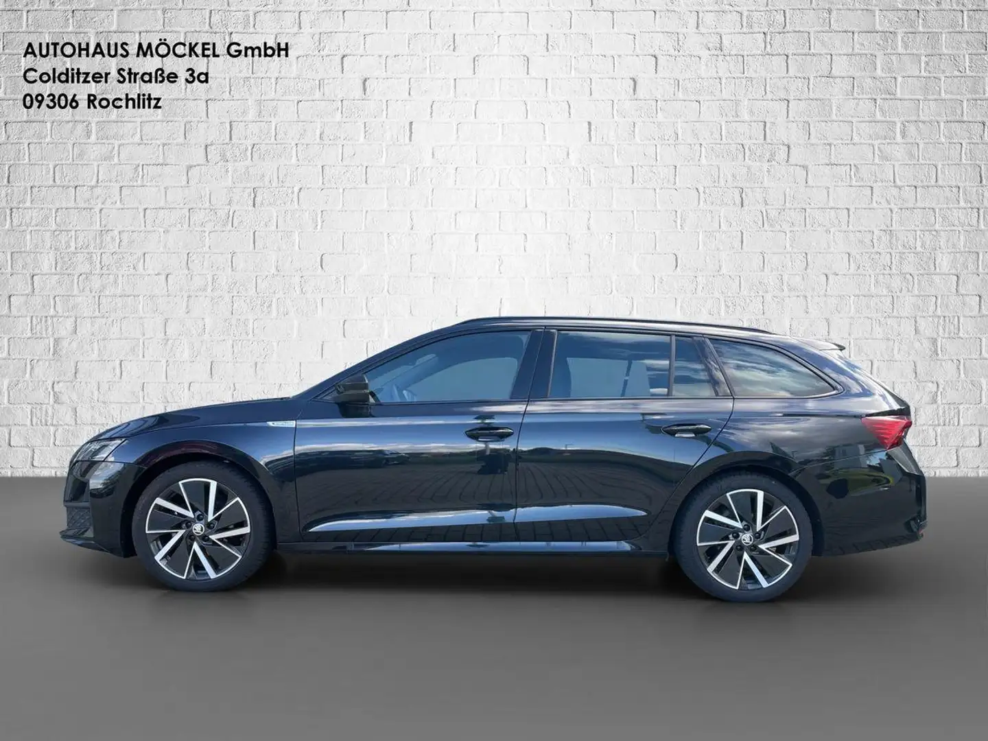 Skoda Octavia Sportline Navi/Kamera/LED/PDC/Head-UP Schwarz - 2