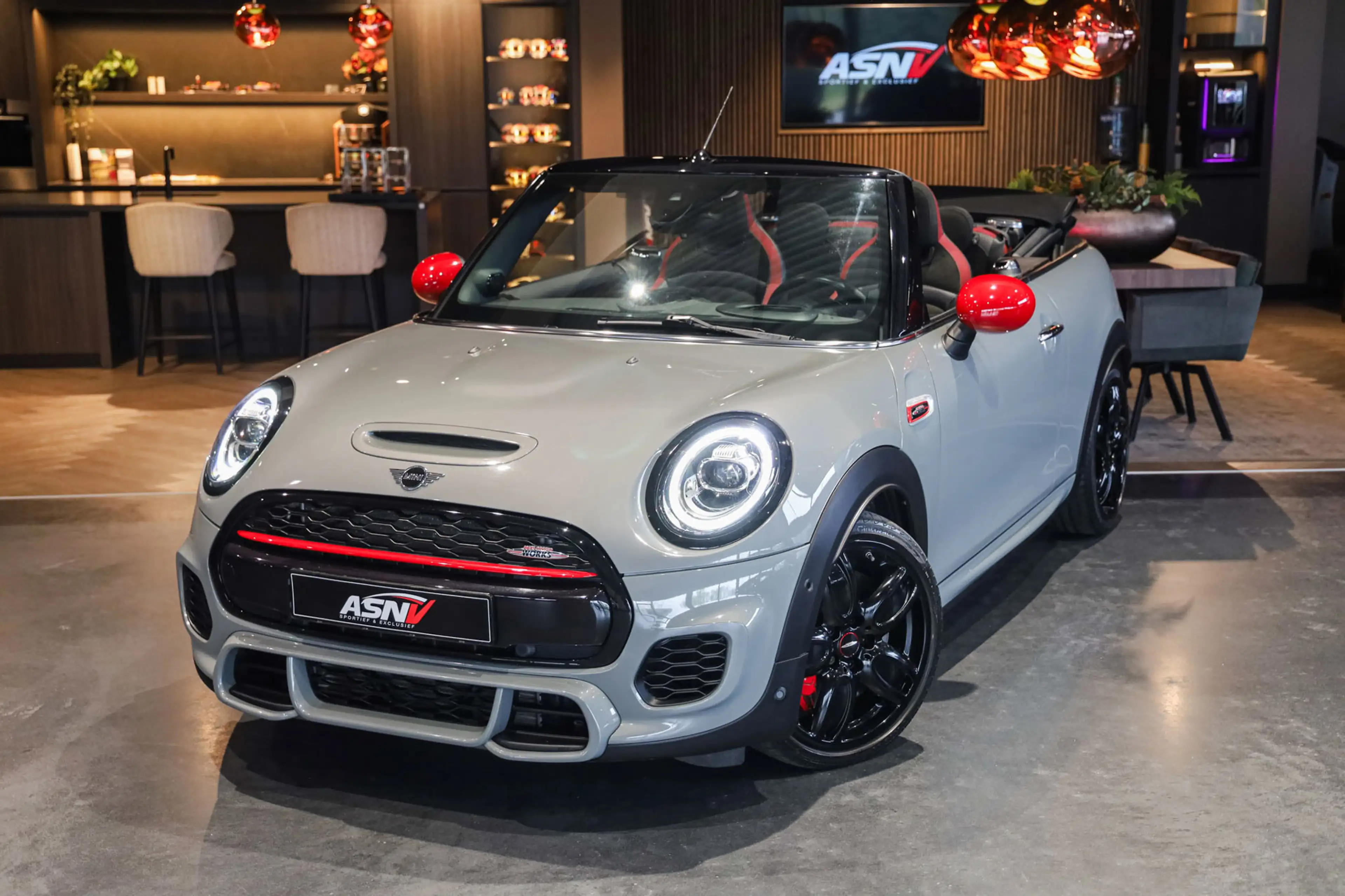 MINI John Cooper Works Cabrio 2.0 Chili, 231 PK, JCW/Sport/Seats, Head/Up, Adapt — photo 8