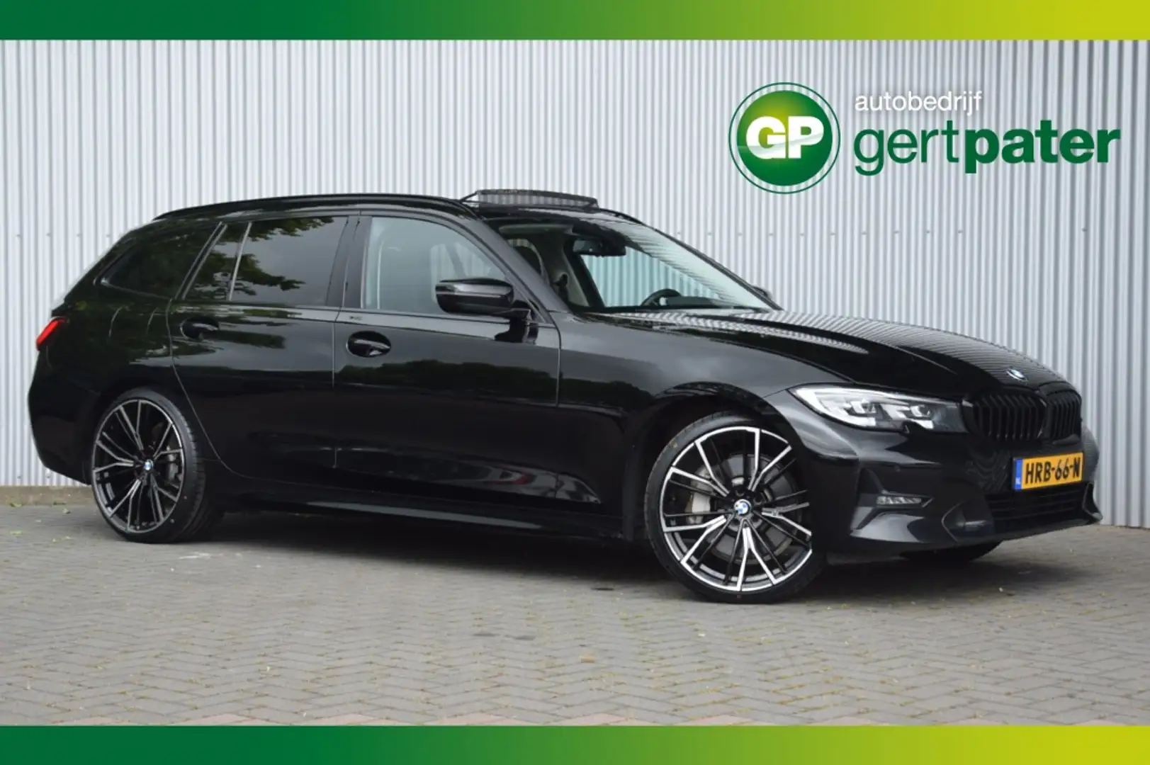 BMW 330 3-Serie Touring 330e Sportline Pano/LED/Shadowline Negro - 1