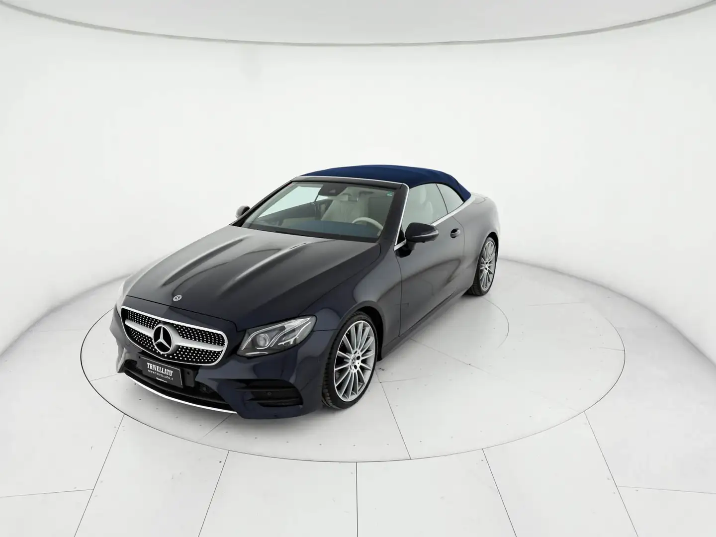 Mercedes-Benz E 220 cabrio 220 d premium auto my20 Azul - 1