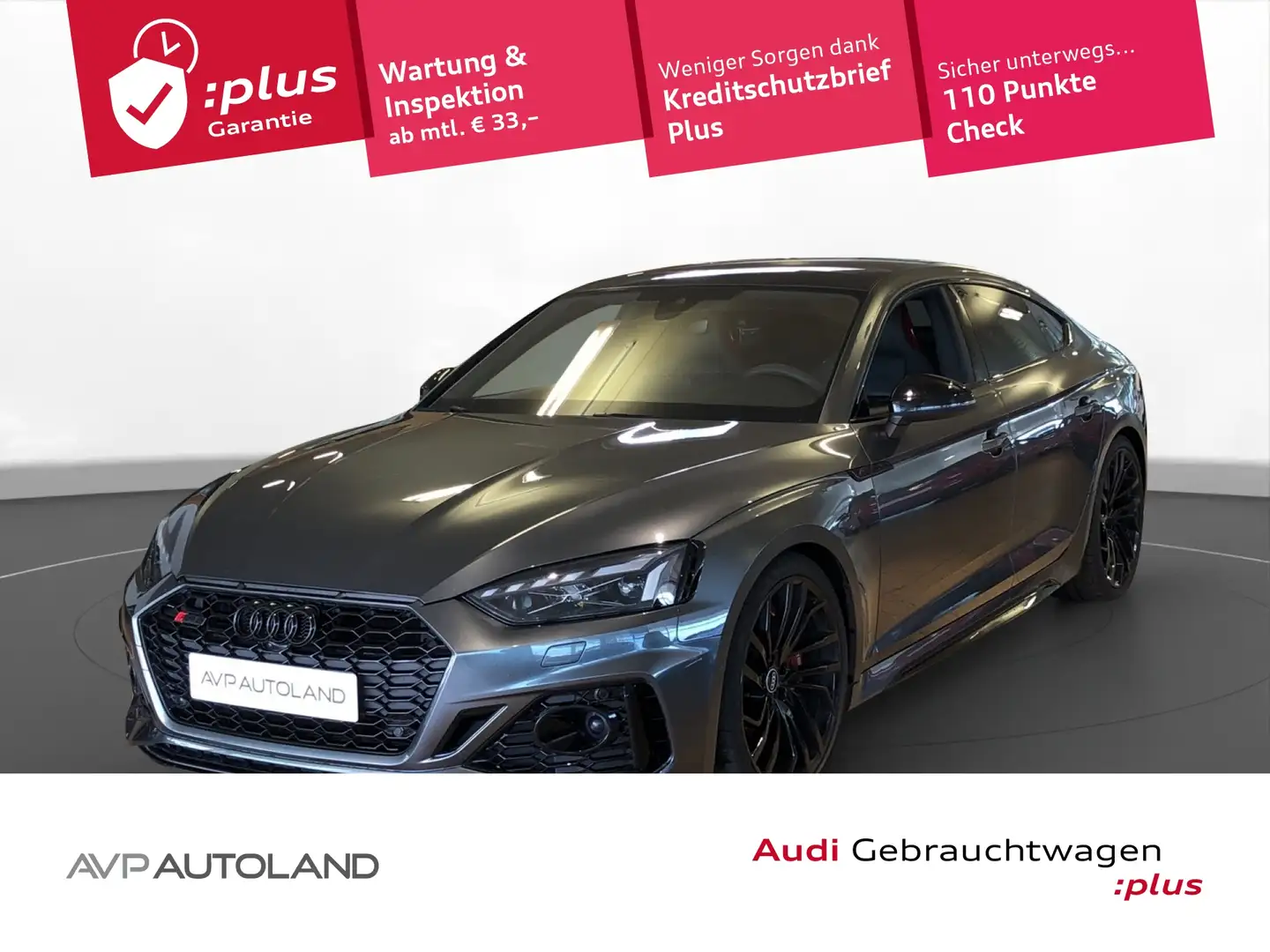Audi RS5 Sportback TFSI quattro tip. Gris - 1