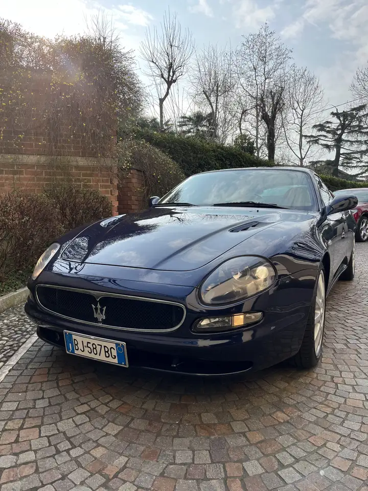 Maserati 3200 Manuale Targa Oro, foto 6