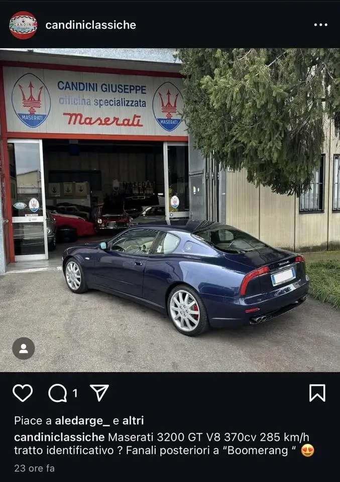 Maserati 3200 Manuale Targa Oro, foto 8