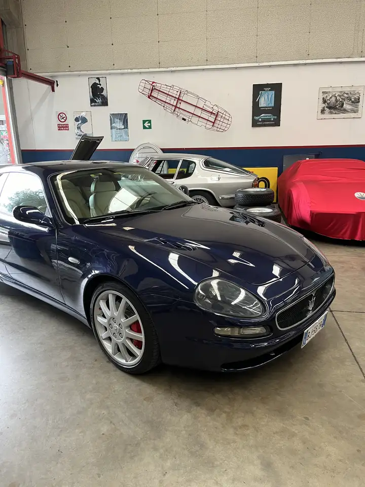 Maserati 3200 Manuale Targa Oro, foto 7