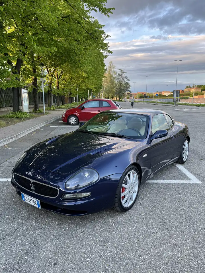 Maserati 3200 Manuale Targa Oro, foto 3