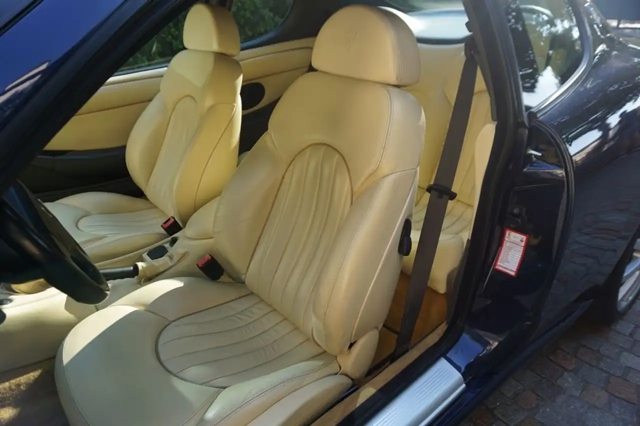 Maserati 3200 Manuale Targa Oro, foto 10