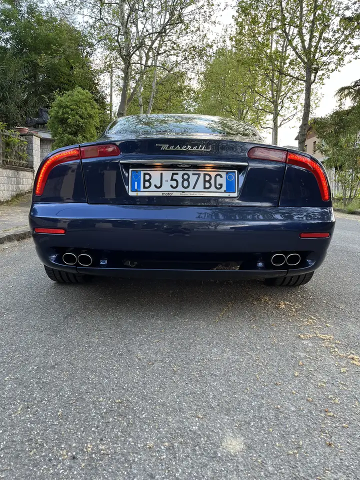 Maserati 3200 Manuale Targa Oro, foto 4