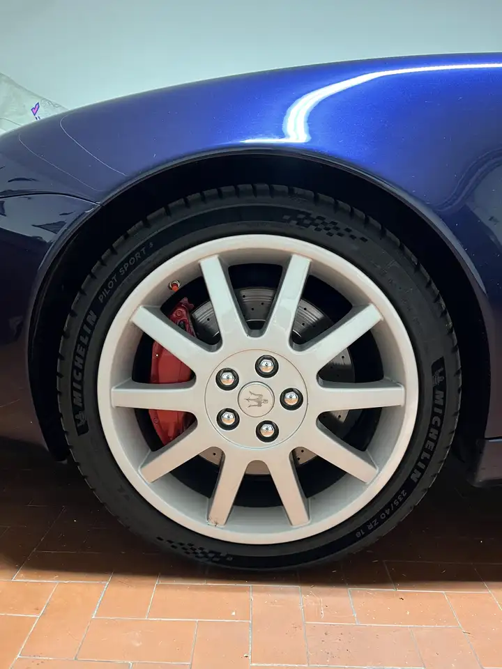 Maserati 3200 Manuale Targa Oro, foto 5