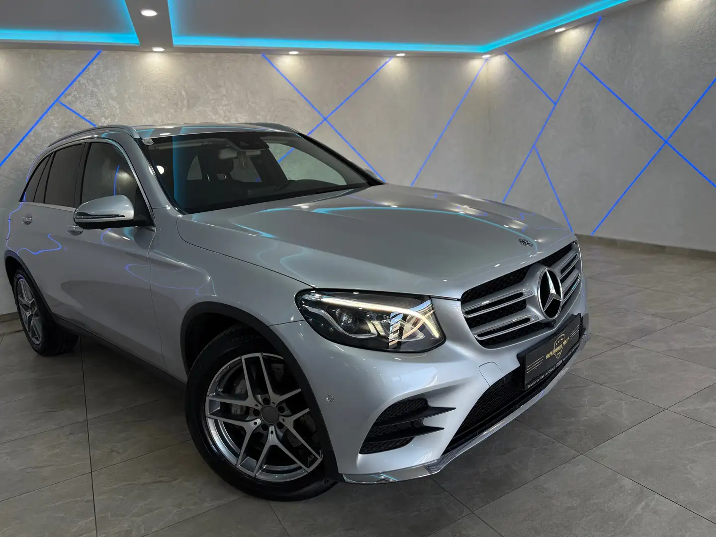 Mercedes-Benz GLC 220 GLC 220d 4MATIC Aut.*AMG-LINE*360°*BURMESTER* Gris - 2