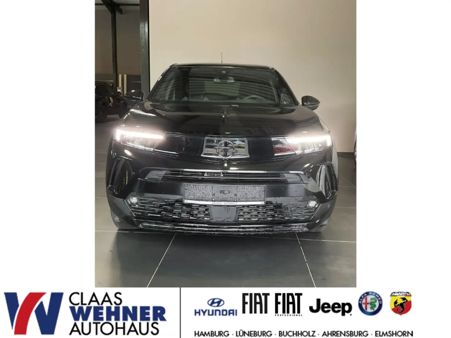 Opel Mokka-E e GS Line  (MJ23B) AT Park&Go, Active Drive Assist Schwarz - 1