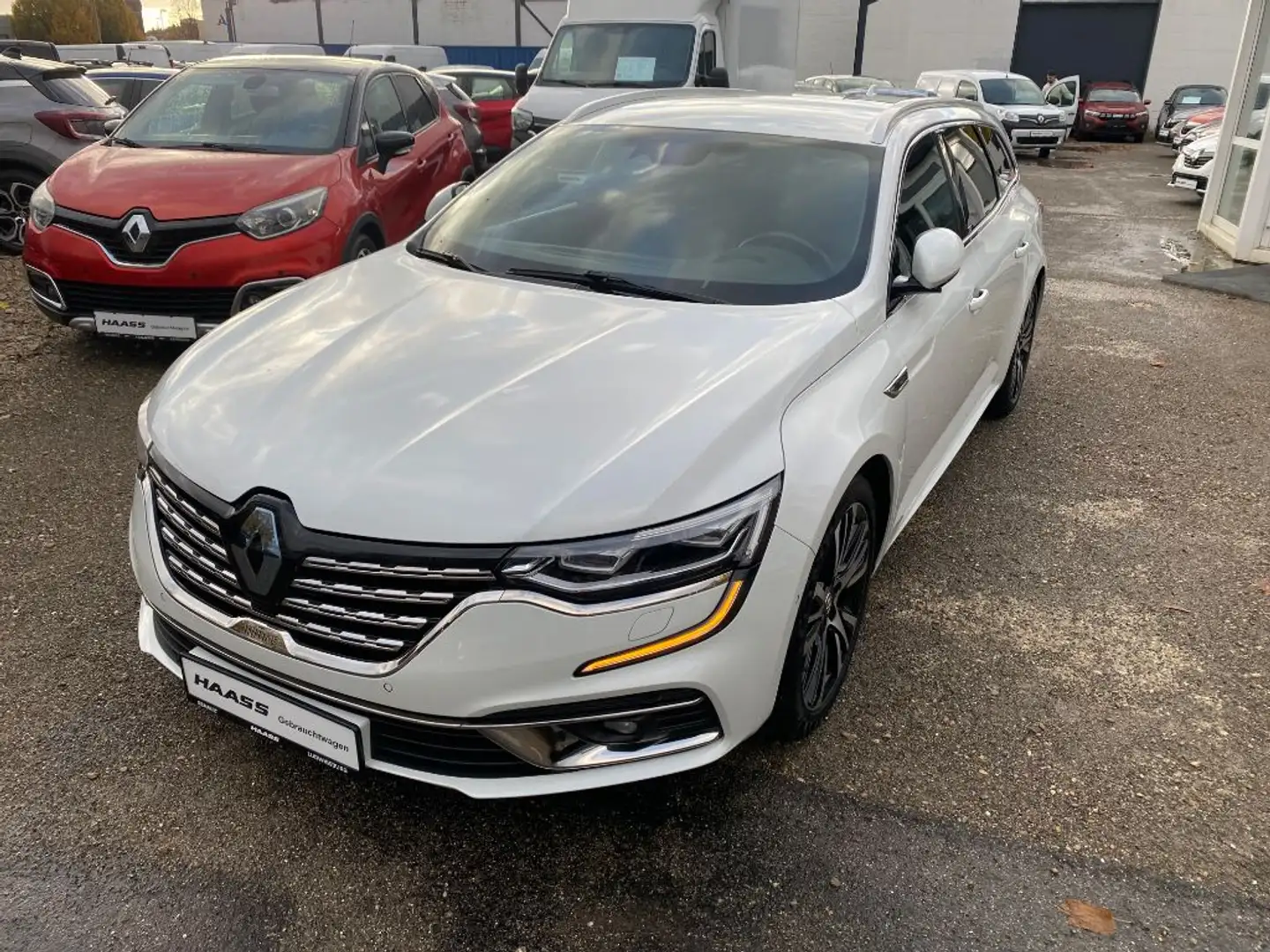 Renault Talisman Grandtour BLUE dCi 190 EDC INITIALE PARIS Weiß - 1