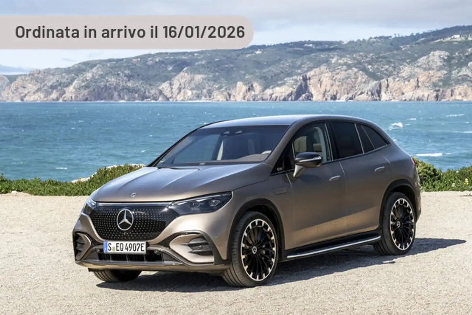 Mercedes-Benz EQE SUV 350+ Electric Art Advanced Argento - 1