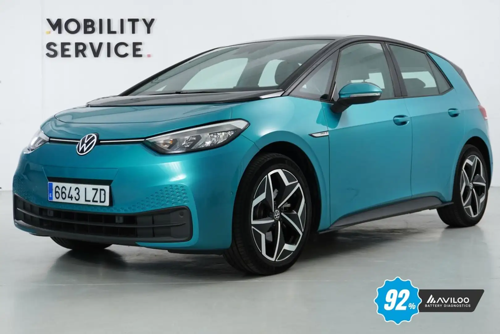 Volkswagen ID.3 Pro S 150 kW (204 CV) Automático Azul - 1