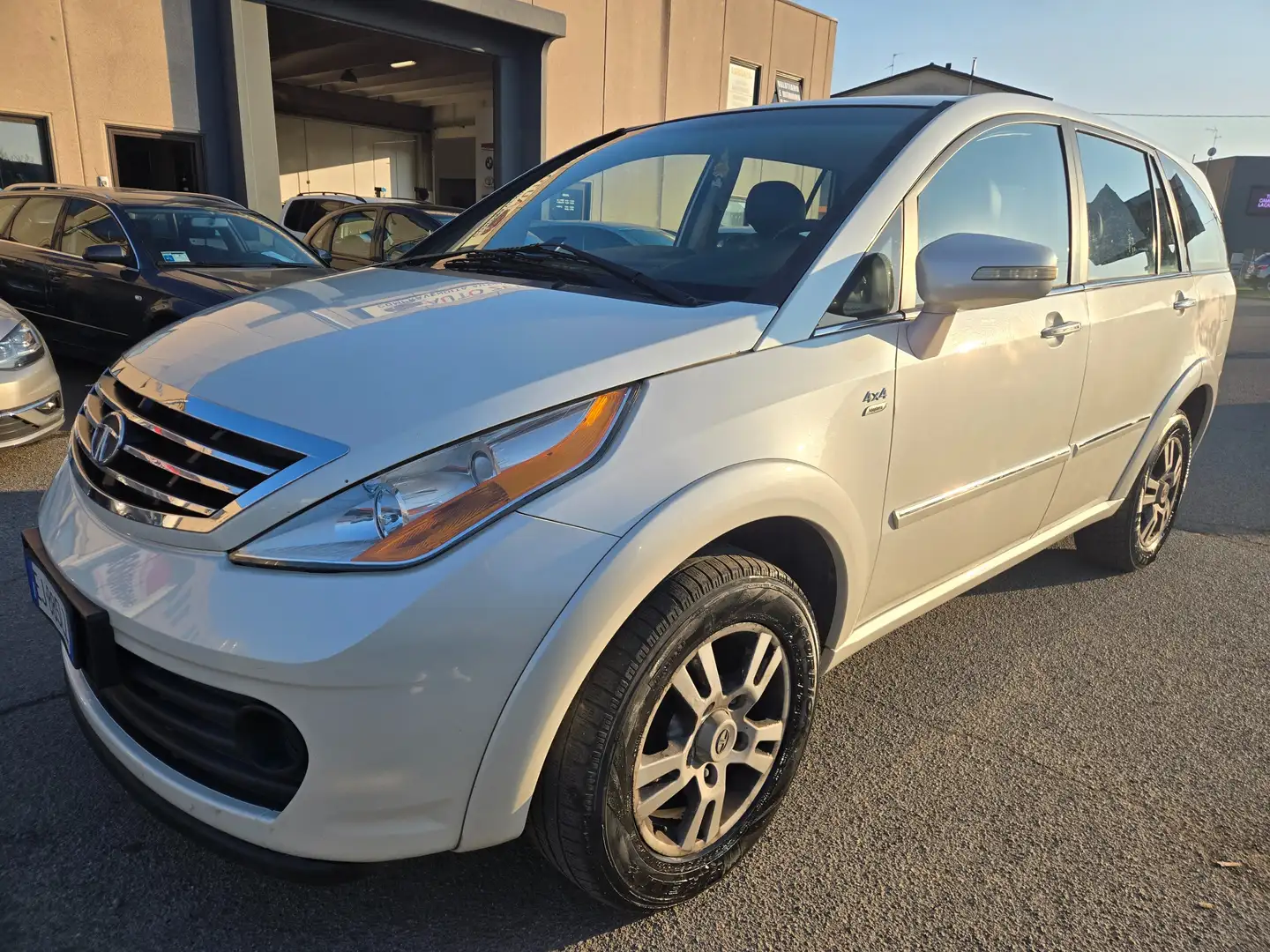Tata Aria 2.2 16V 4x4 Pride Blanco - 1