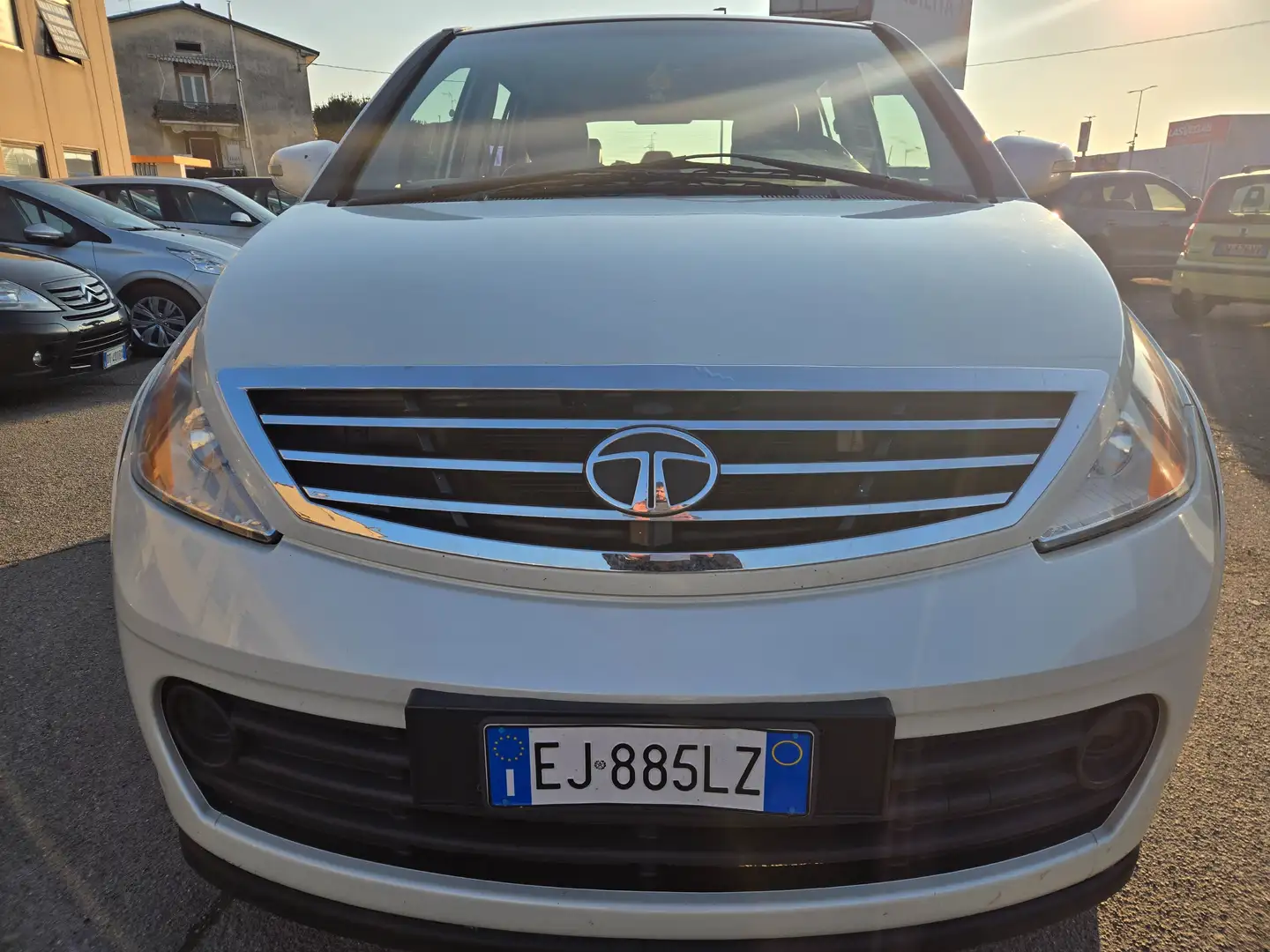Tata Aria 2.2 16V 4x4 Pride Blanco - 2