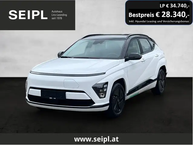 Hyundai KONA Kona Elektro 48,6kWh Smart Line*€ 28.340,- Supe...