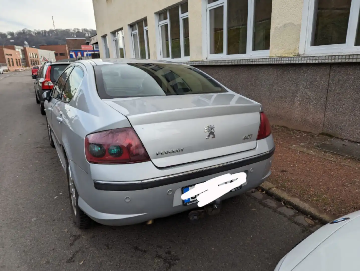 Peugeot 407 135 Esplanade Ezüst - 2