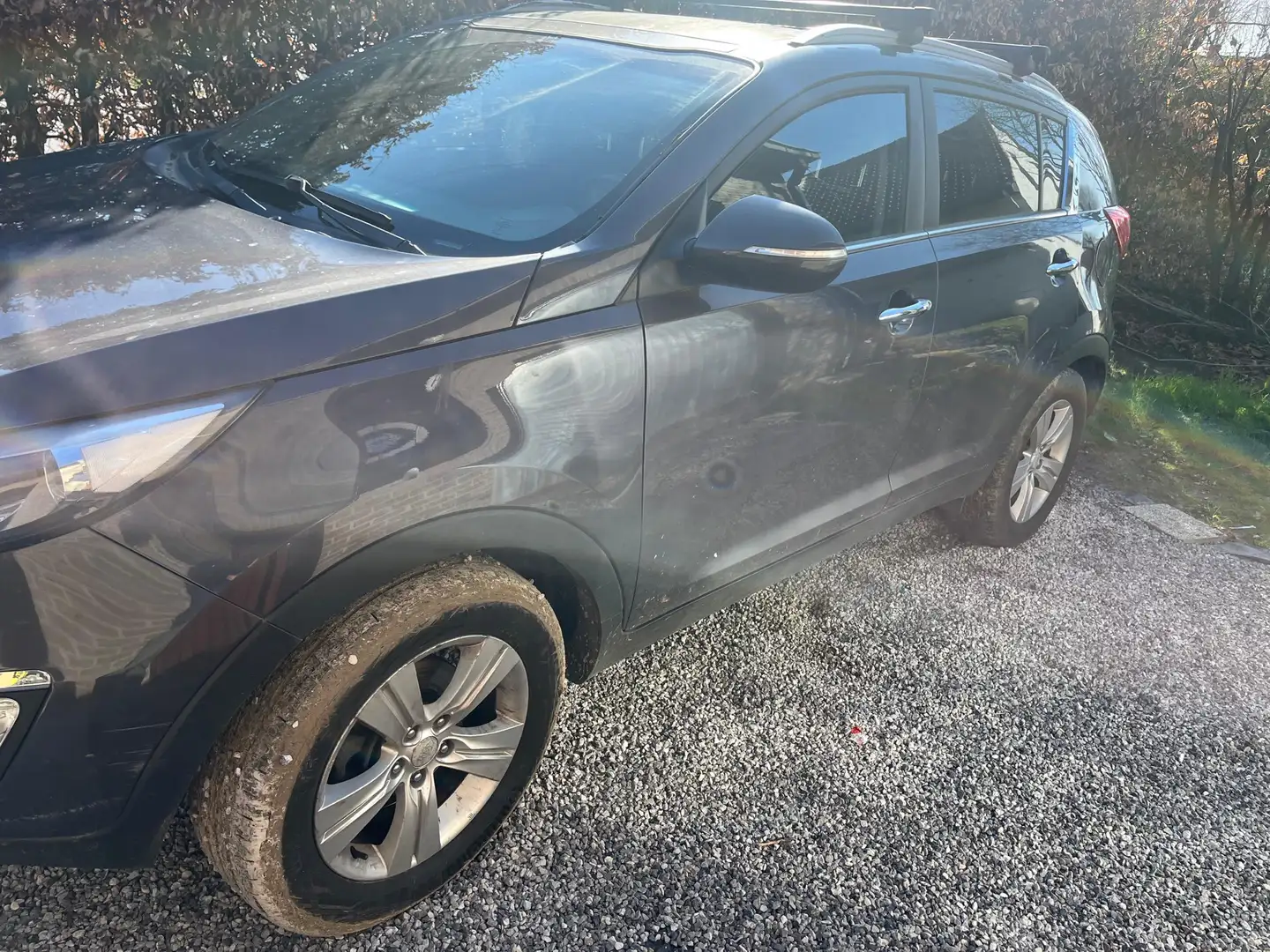 Kia Sportage 1.7 CRDi 2WD Access Grijs - 1