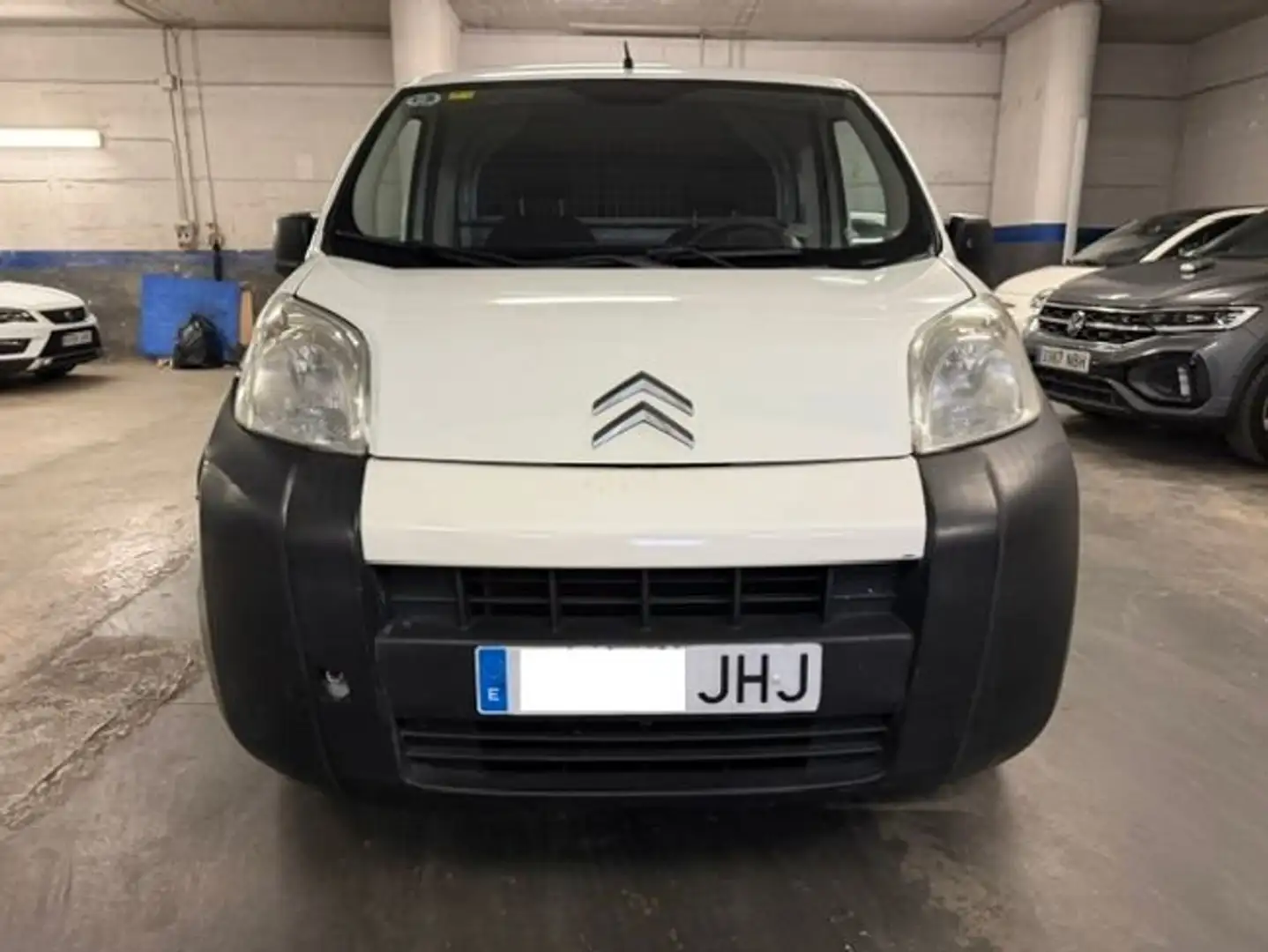 Citroen Nemo Furgón 1,3 HDI 75cv Blanco - 2