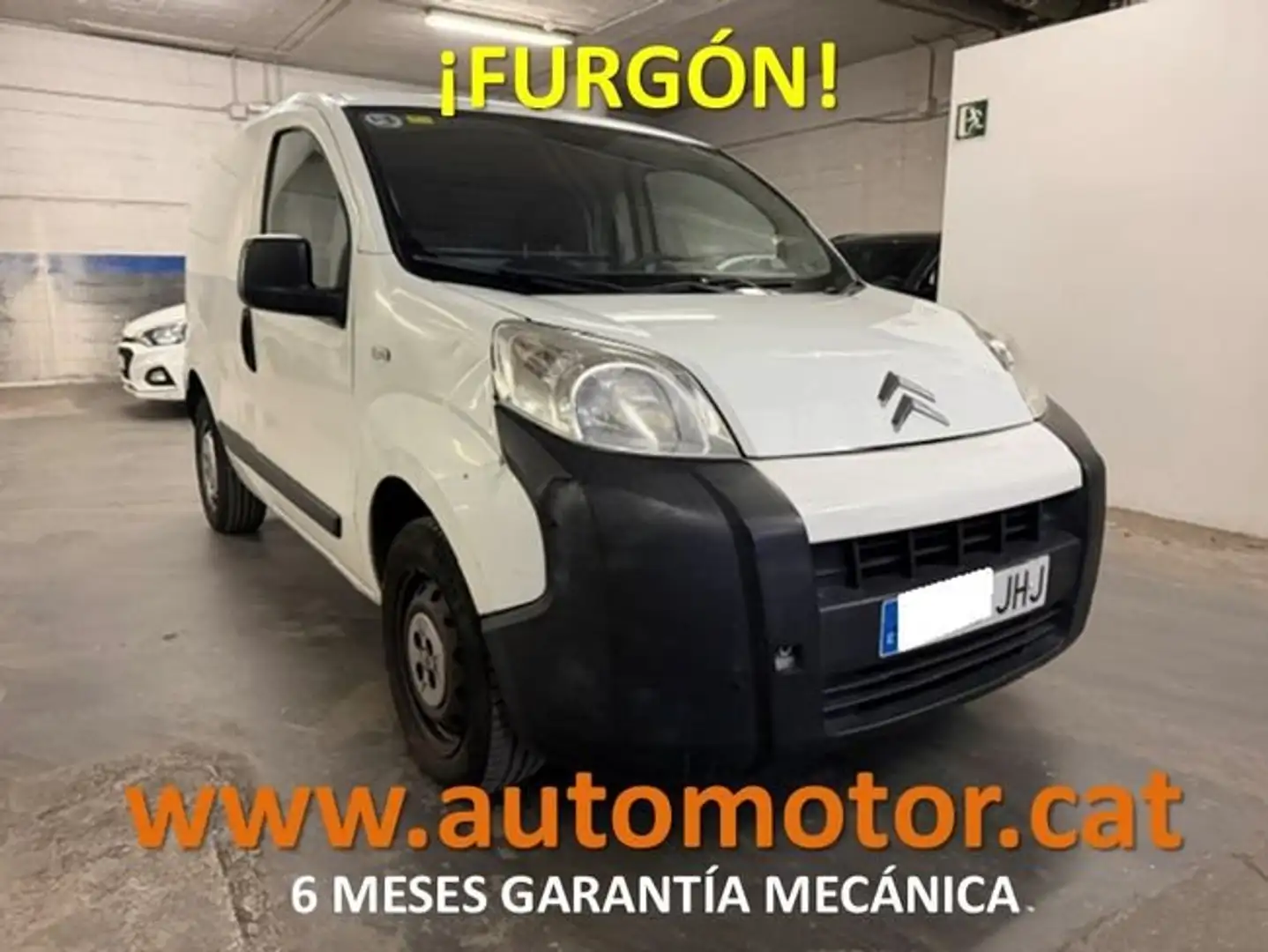 Citroen Nemo Furgón 1,3 HDI 75cv Blanco - 1