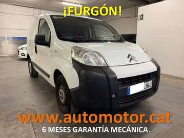 Furgón 1,3 HDI 75cv