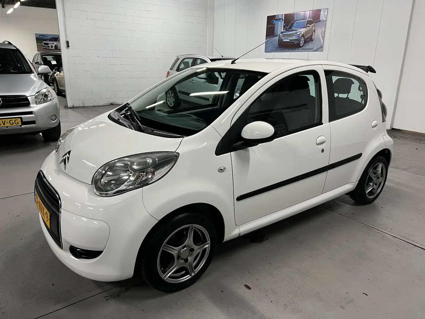 Citroen C1 1.0-12V Ambiance AIRCO / NAP / SPOILER Bianco - 2
