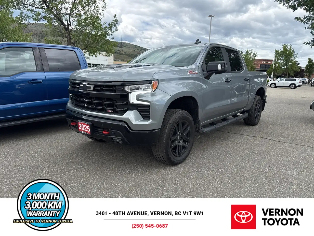 2025 Chevrolet Silverado 1500