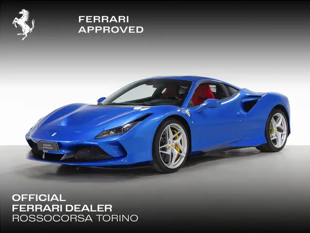 Ferrari F8 Tributo