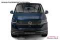 Volkswagen T6 Caravelle 2.0 TDi DSG*|CUIR*SG CHAUFF*DOUBLE CABINE*ATT.REM Bleu - thumbnail 2