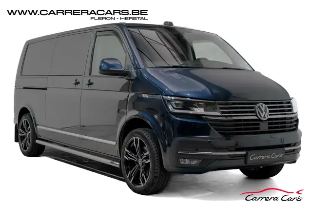 Volkswagen T6 Caravelle 2.0 TDi DSG*|CUIR*SG CHAUFF*DOUBLE CABINE*ATT.REM
