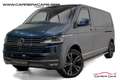 Volkswagen T6 Caravelle 2.0 TDi DSG*|CUIR*SG CHAUFF*DOUBLE CABINE*ATT.REM Bleu - thumbnail 3