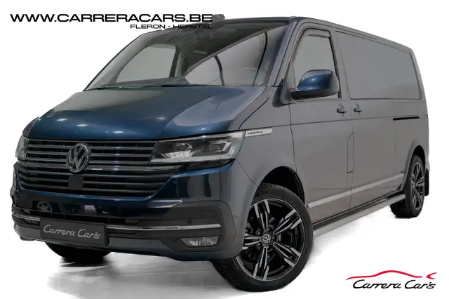 Volkswagen T6 Caravelle 2.0 TDi DSG*|CUIR*SG CHAUFF*DOUBLE CABINE*ATT.REM