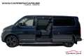 Volkswagen T6 Caravelle 2.0 TDi DSG*|CUIR*SG CHAUFF*DOUBLE CABINE*ATT.REM Bleu - thumbnail 10