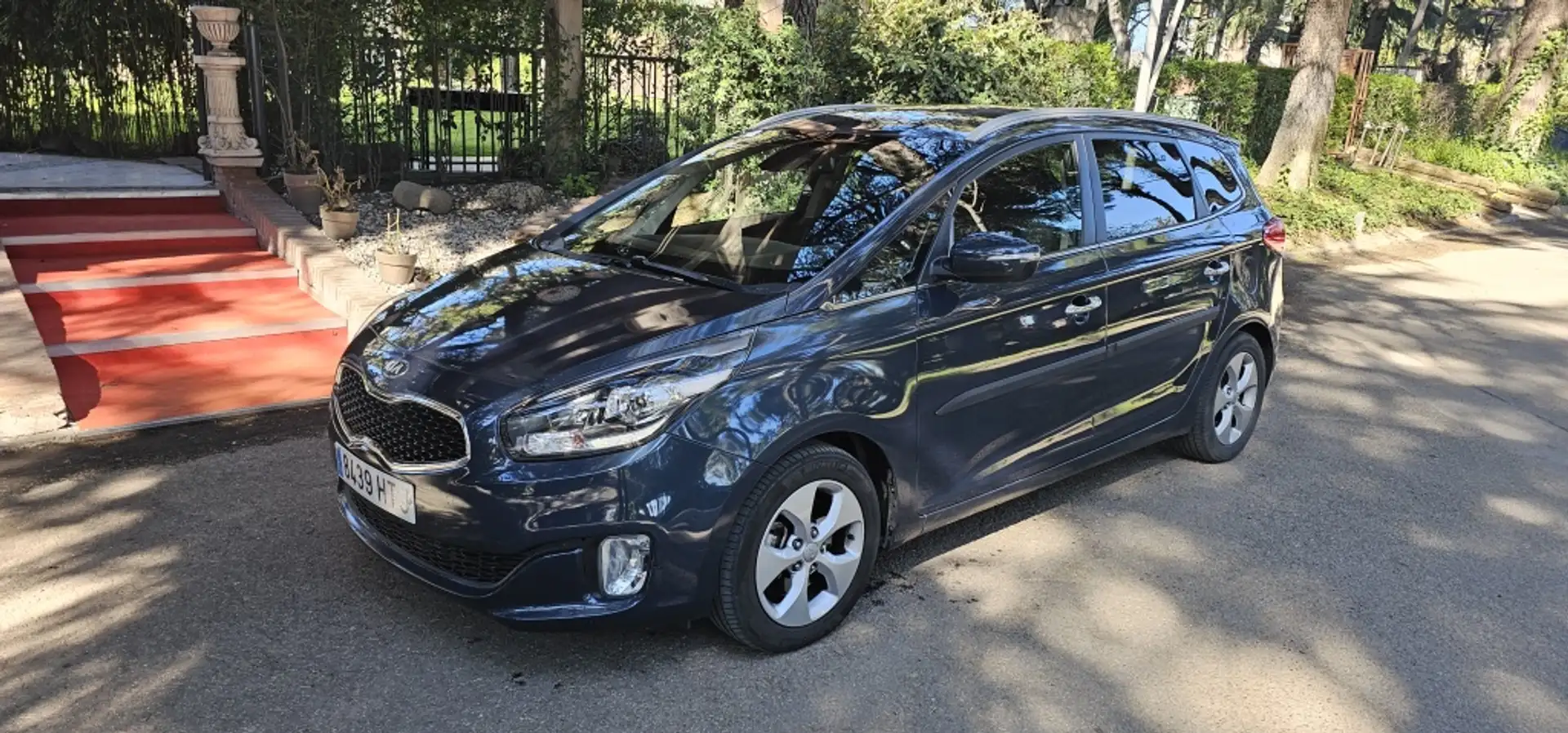 Kia Carens 1.7CRDi Drive 115 Azul - 1