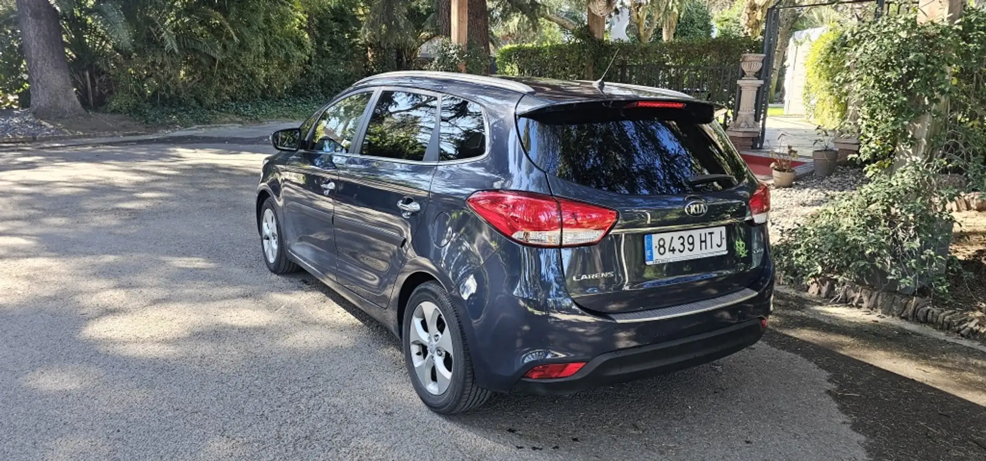 Kia Carens 1.7CRDi Drive 115 Azul - 2