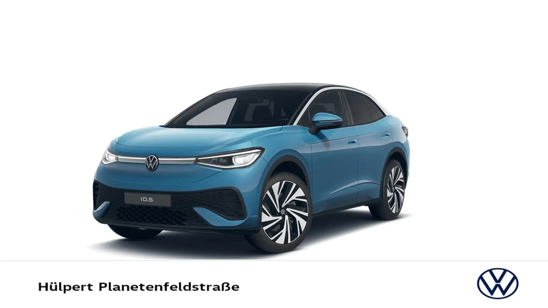 Volkswagen ID.5 PRO WÄRMEPUMPE AHK CAM ACC LM21 MATRIXLED Blau - 2