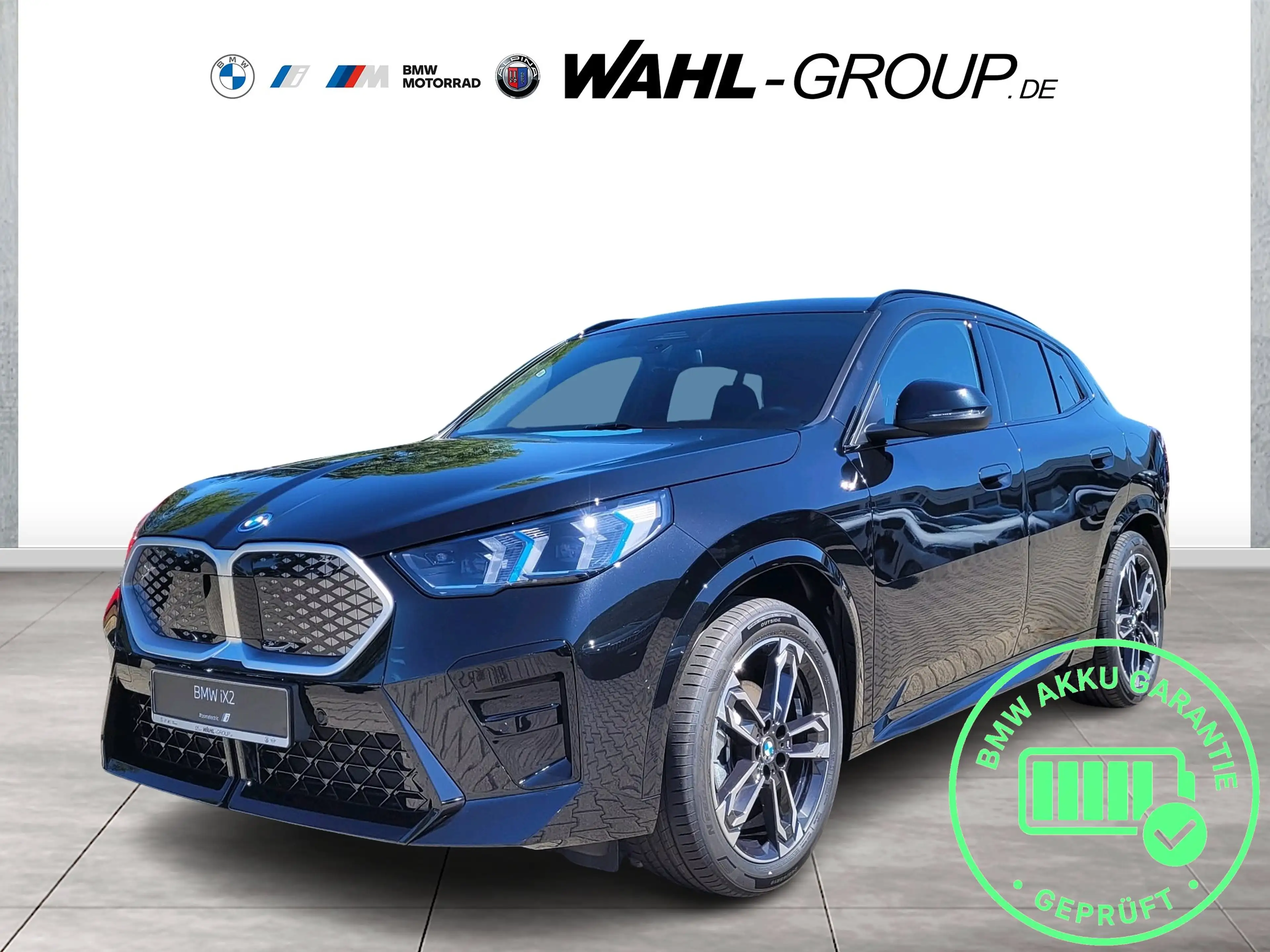 BMW iX2 eDrive20 M Sport AHK Premium 19" DrivingAss Adapt